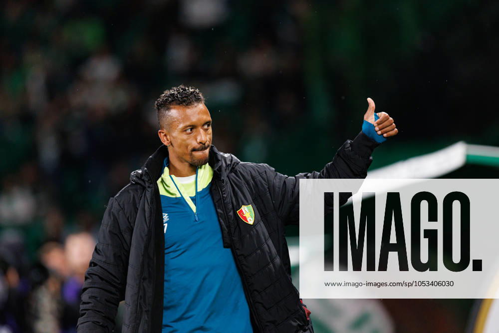 Luis Nani seen during Liga Portugal game between teams of Sporting CP and CF Estrela Amadora at Estadio Jose Alvalade (Maciej Rogowski) Lisbon Estadio Jose Alvalade Portugal