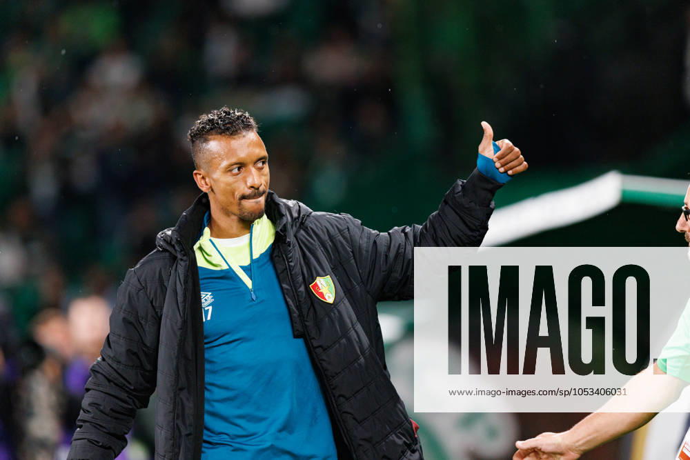 Luis Nani seen during Liga Portugal game between teams of Sporting CP and CF Estrela Amadora at Estadio Jose Alvalade (Maciej Rogowski) Lisbon Estadio Jose Alvalade Portugal