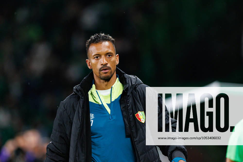 Luis Nani seen during Liga Portugal game between teams of Sporting CP and CF Estrela Amadora at Estadio Jose Alvalade (Maciej Rogowski) Lisbon Estadio Jose Alvalade Portugal