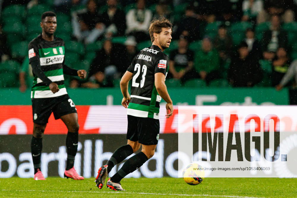 Daniel Braganca seen during Liga Portugal game between teams of Sporting CP and CF Estrela Amadora at Estadio Jose Alvalade (Maciej Rogowski) Lisbon Estadio Jose Alvalade Portugal