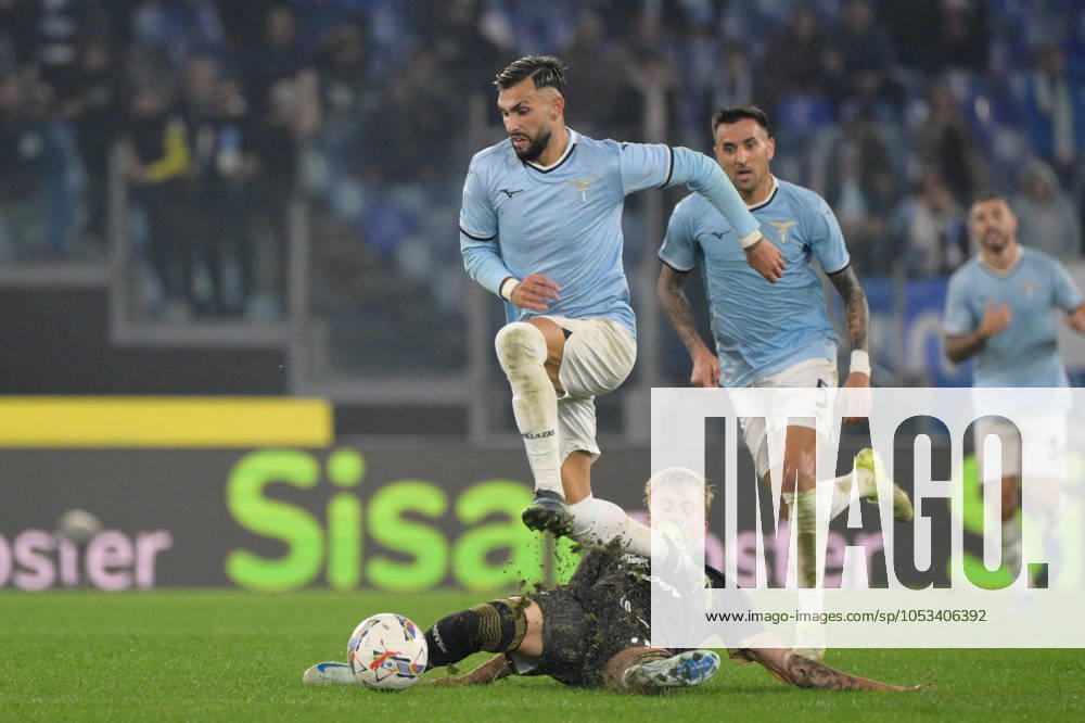 CALCIO - Serie A - SS Lazio vs Cagliari Calcio Lazioâ??s Taty Castellanos during the Italian Football Championship League A 2024 2025 match between SS Lazio vs Cagliari Calcio at the Olimpic Stadium in Rome on 04 November 2024. Rome Italy