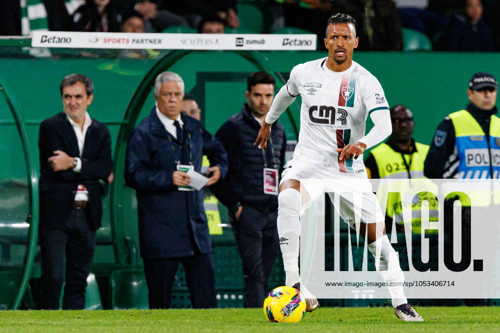 Luis Nani seen during Liga Portugal game between teams of Sporting CP and CF Estrela Amadora at Estadio Jose Alvalade (Maciej Rogowski) Lisbon Estadio Jose Alvalade Portugal
