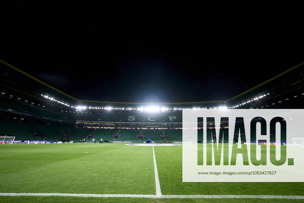 Sporting Clube de Portugal v Manchester City - UEFA Champions League 2024 25 League Phase MD4 A general view inside the stadium prior to the UEFA Champions League match between Sporting CP and Manchester City at Jose Alvalade Stadium in Lisbon, Portugal, on November 5, 2024. Lisbon, Portugal Lisbon Portugal