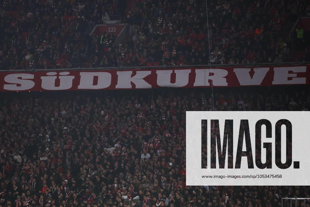 Munich, Alianz Arena UEFA Champions League 2024 25 on 6 11 2024 Matchday 4 FC Bayern Munich SL Benfica v l , the fans south curve of FC Bayern Munich were silent Why