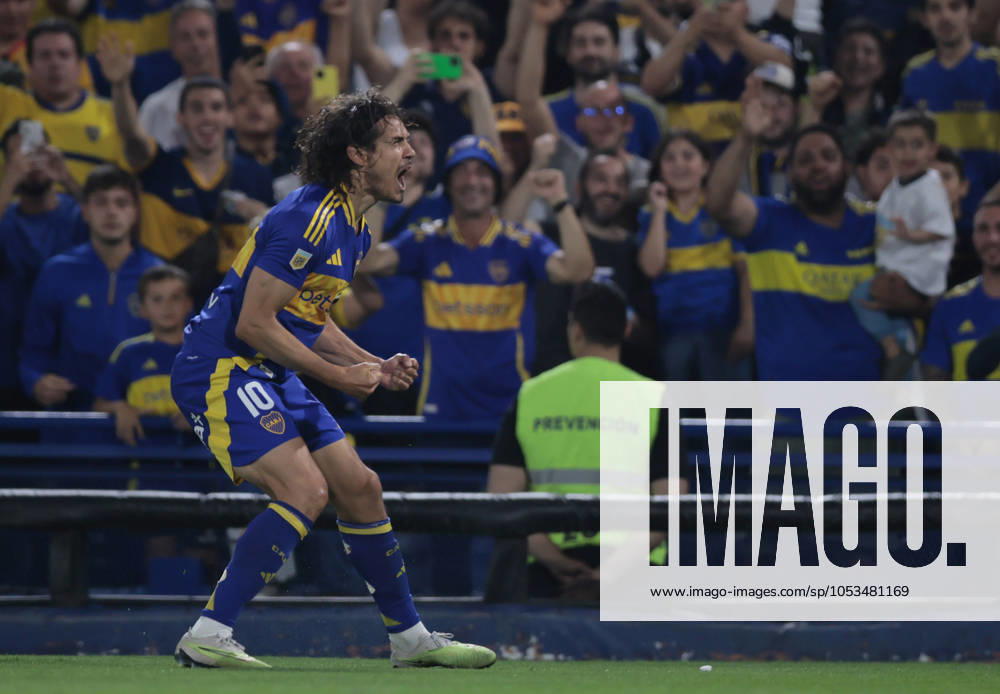 Edinson Cavani Boca Juniors vs Godoy Cruz Date 21 Copa Liga Profesional Futbol Argentina Primera Division 6 11 2024