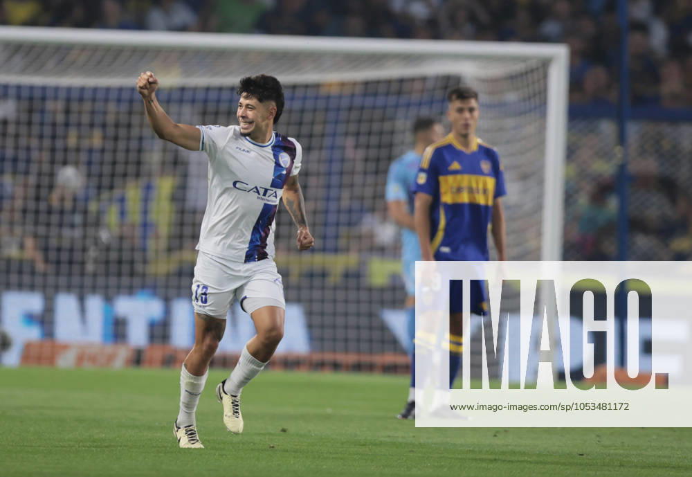 Roberto Fernandez Boca Juniors vs Godoy Cruz Date 21 Copa Liga Profesional Futbol Argentina Primera Division 6 11 2024