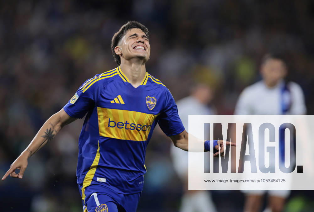 Exequiel Zeballos Boca Juniors vs Godoy Cruz Date 21 Copa Liga Profesional Futbol Argentina Primera Division 6 11 2024
