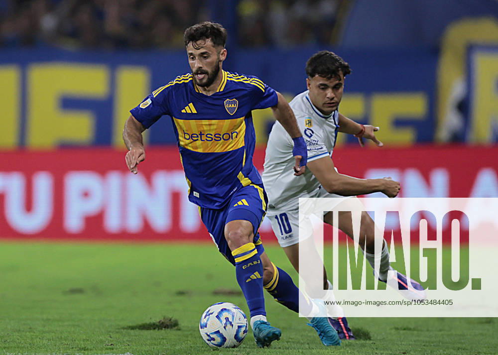 Marcelo Saracchi Boca Juniors vs Godoy Cruz Date 21 Copa Liga Profesional Futbol Argentina Primera Division 6 11 2024