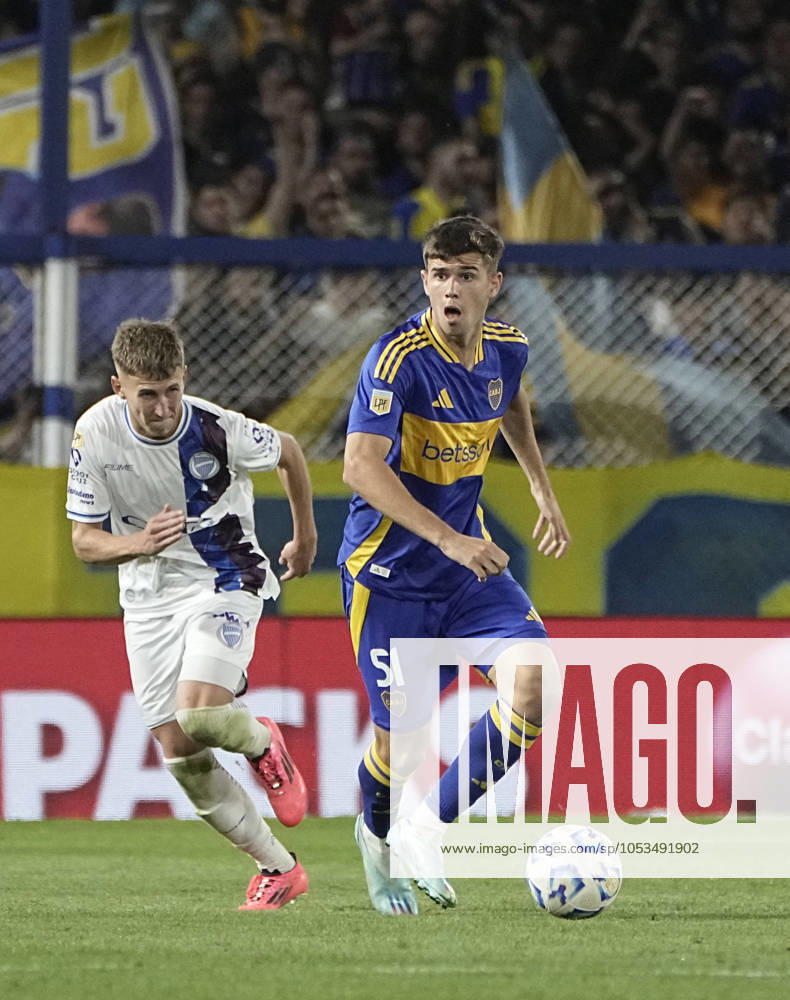 Santiago Dalmasso Boca Juniors vs Godoy Cruz Torneo de la Liga Profesional Argentina 2024 November 6, 2024 Estadio Alberto J Armando La Bombonera Photo Javier Garcia Martino Press CABJ