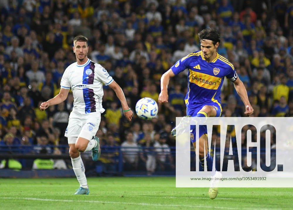 Edinson Cavani Boca Juniors vs Godoy Cruz Torneo de la Liga Profesional Argentina 2024 November 6, 2024 Estadio Alberto J Armando La Bombonera Photo Fabian Ramella Press CABJ