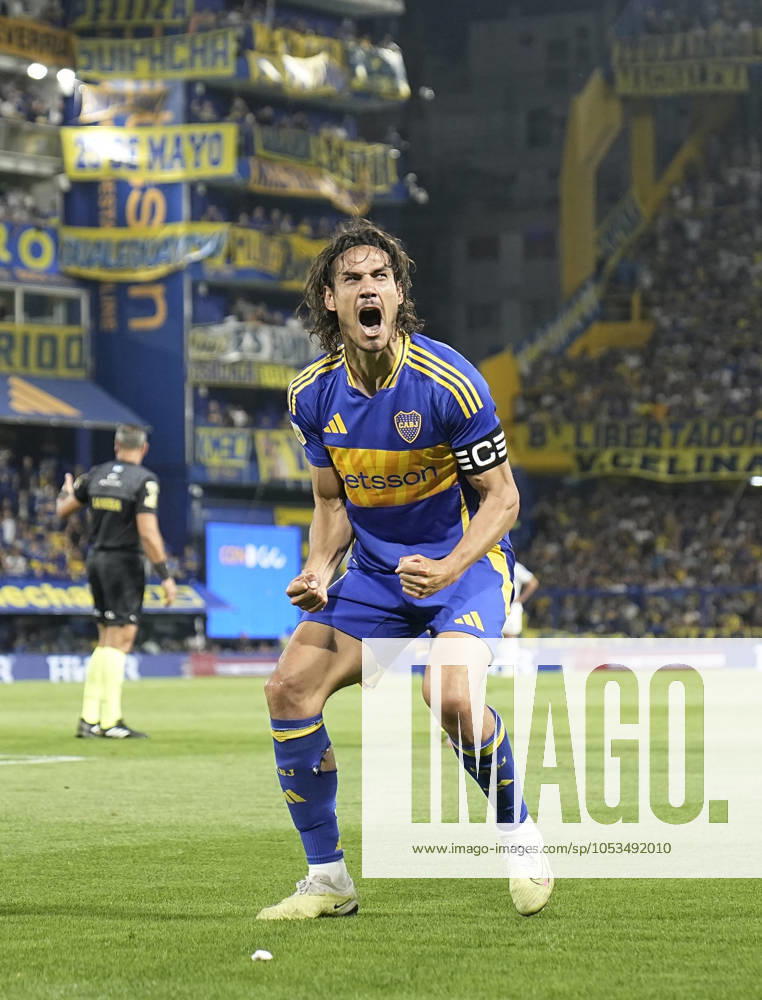 Edinson Cavani Boca Juniors vs Godoy Cruz Torneo de la Liga Profesional Argentina 2024 November 6, 2024 Estadio Alberto J Armando La Bombonera Photo Javier Garcia Martino Press CABJ