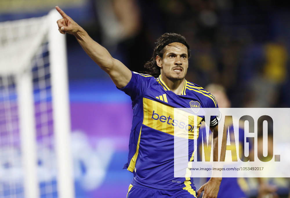 Edinson Cavani Boca Juniors vs Godoy Cruz Torneo de la Liga Profesional Argentina 2024 November 6, 2024 Estadio Alberto J Armando La Bombonera Photo Javier Garcia Martino Press CABJ