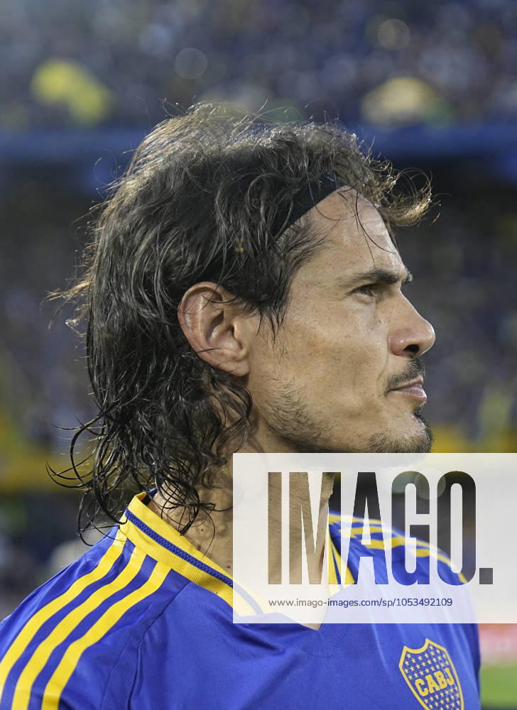 Edinson Cavani Boca Juniors vs Godoy Cruz Torneo de la Liga Profesional Argentina 2024 November 6, 2024 Estadio Alberto J Armando La Bombonera Photo Javier Garcia Martino Press CABJ