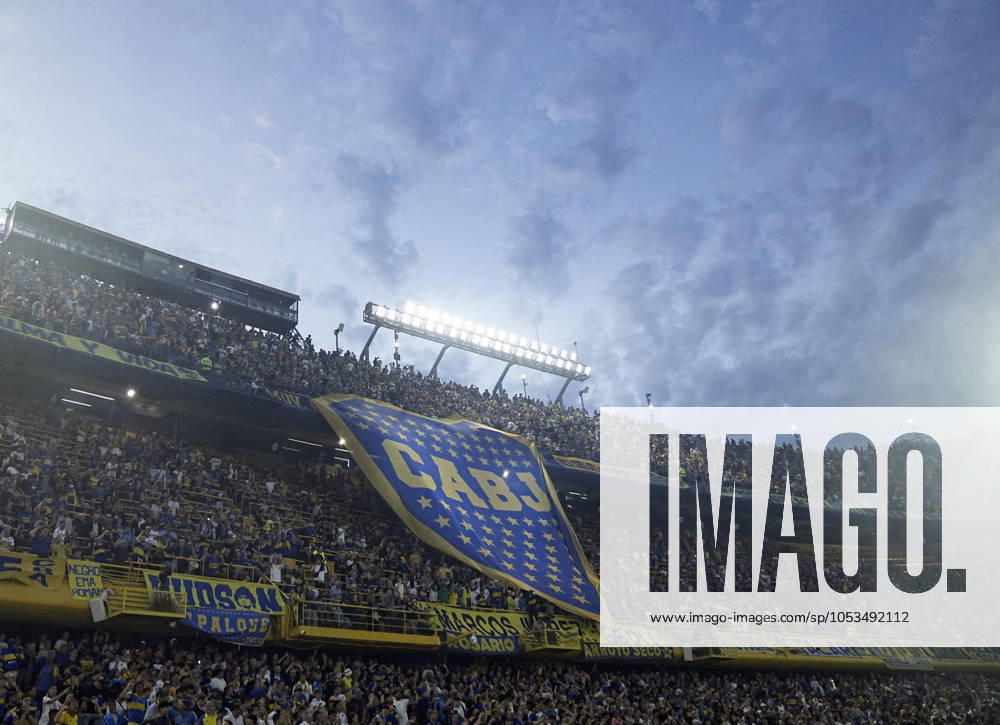 Boca Juniors fans Boca Juniors vs Godoy Cruz Torneo de la Liga Profesional Argentina 2024 November 6, 2024 Estadio Alberto J Armando La Bombonera Foto Javier Garcia Martino Prensa CABJ