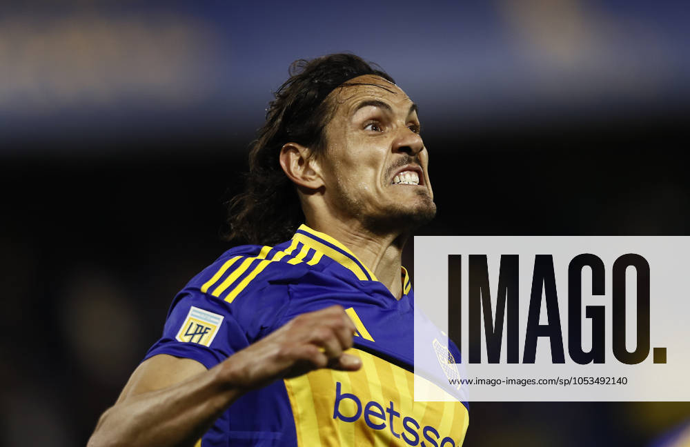 Edinson Cavani Boca Juniors vs Godoy Cruz Torneo de la Liga Profesional Argentina 2024 November 6, 2024 Estadio Alberto J Armando La Bombonera Photo Javier Garcia Martino Press CABJ