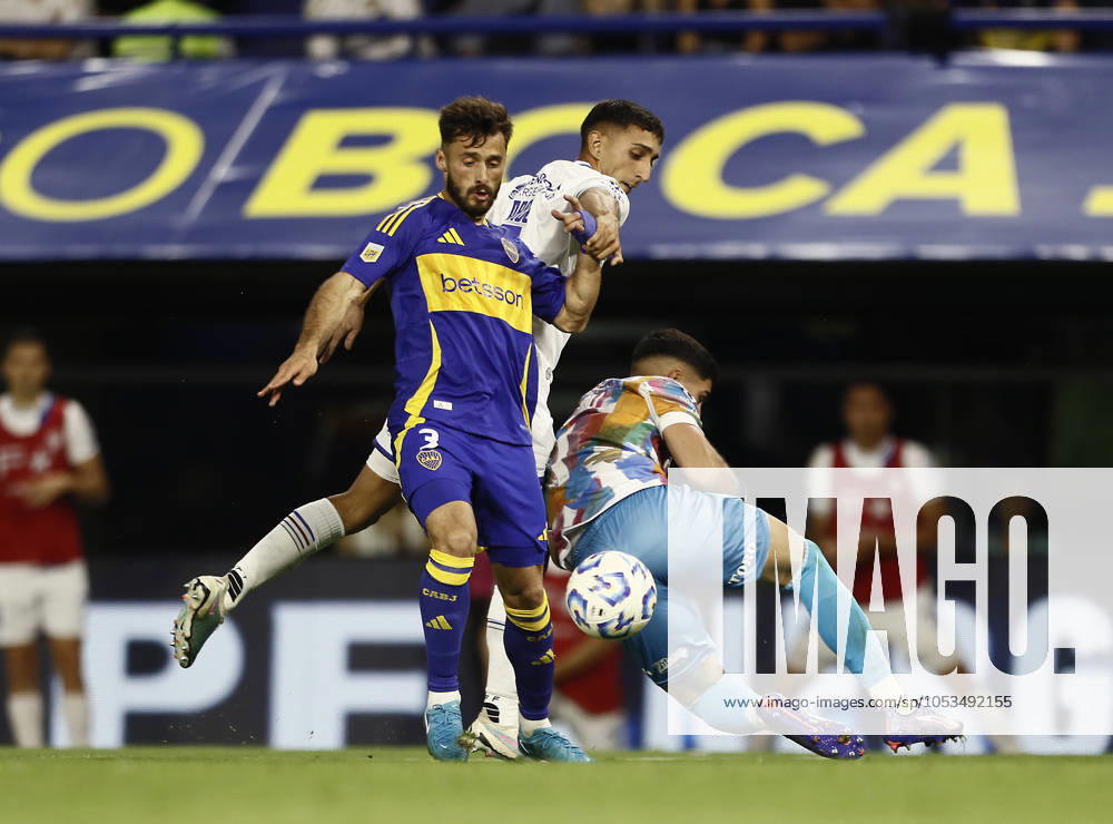 Marcelo Saracchi Boca Juniors vs Godoy Cruz Torneo de la Liga Profesional Argentina 2024 November 6, 2024 Estadio Alberto J Armando La Bombonera Photo Javier Garcia Martino Press CABJ