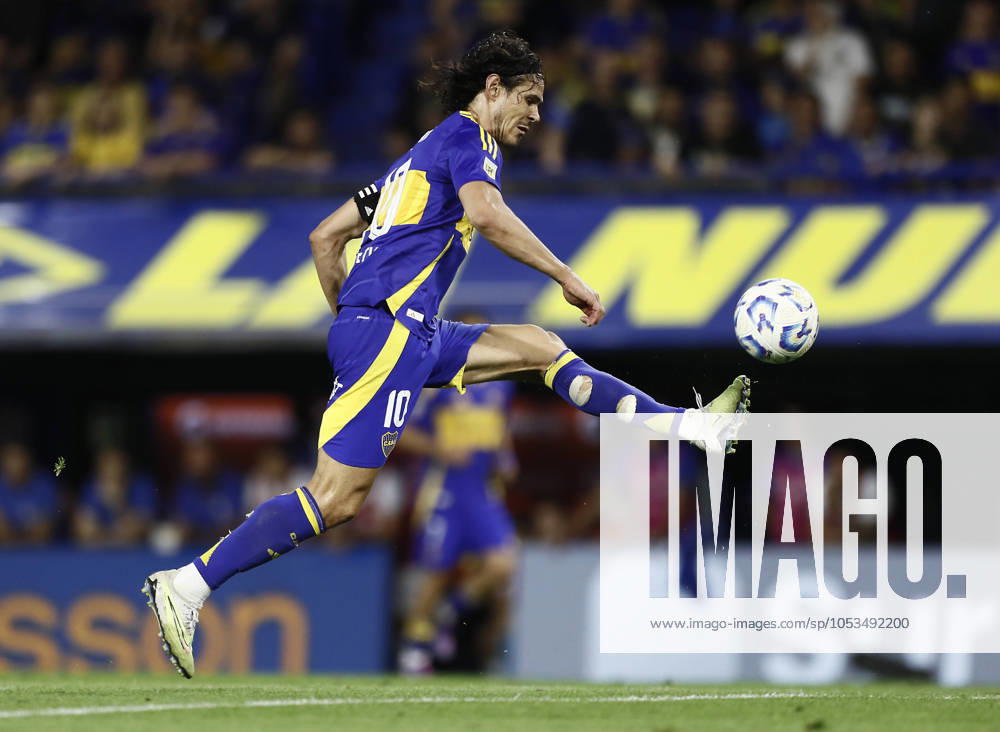 Edinson Cavani Boca Juniors vs Godoy Cruz Torneo de la Liga Profesional Argentina 2024 November 6, 2024 Estadio Alberto J Armando La Bombonera Photo Javier Garcia Martino Press CABJ