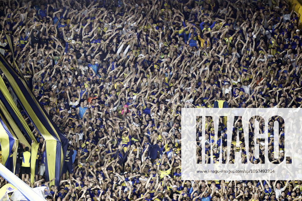 Boca Juniors fans Boca Juniors vs Godoy Cruz Torneo de la Liga Profesional Argentina 2024 November 6, 2024 Estadio Alberto J Armando La Bombonera Foto Javier Garcia Martino Prensa CABJ