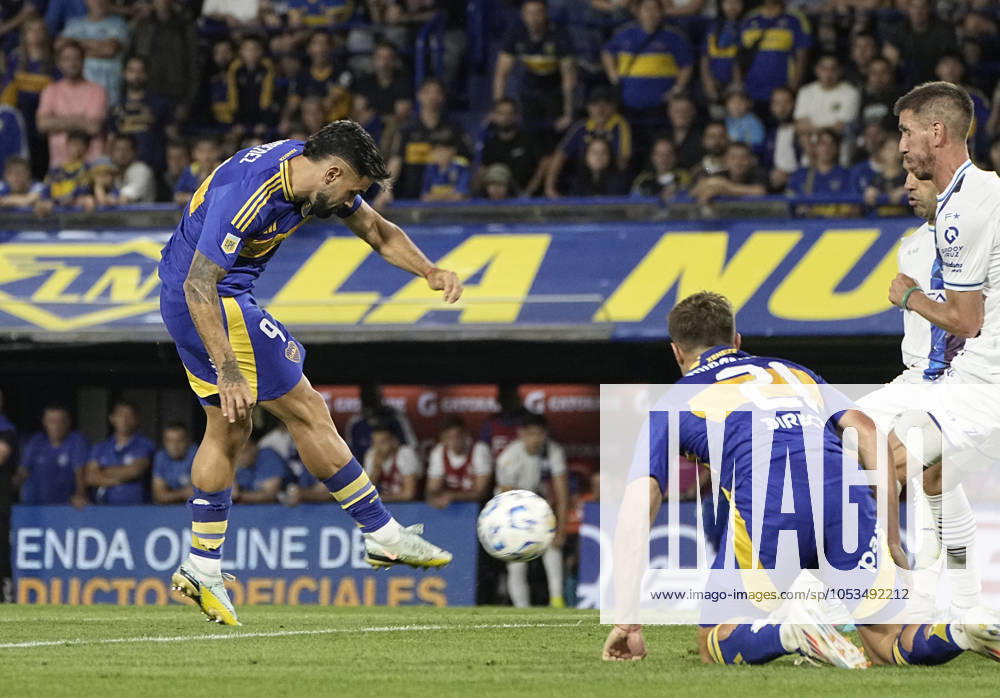 Milton Gimenez Boca Juniors vs Godoy Cruz Torneo de la Liga Profesional Argentina 2024 November 6, 2024 Estadio Alberto J Armando La Bombonera Photo Javier Garcia Martino Press CABJ