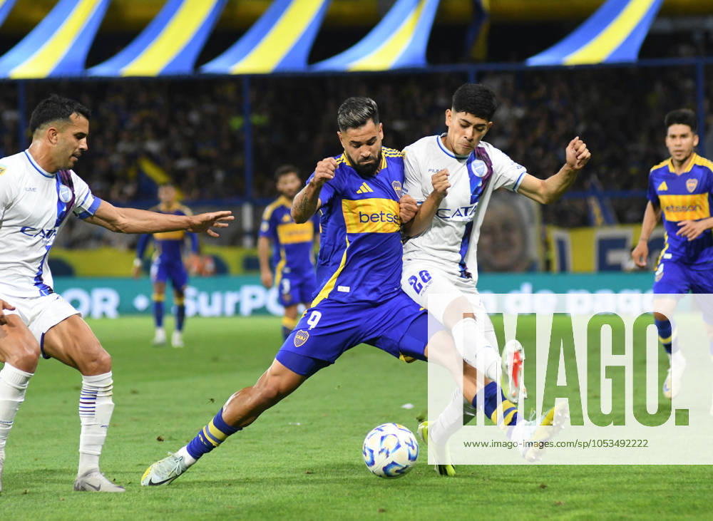 Milton Gimenez Boca Juniors vs Godoy Cruz Torneo de la Liga Profesional Argentina 2024 November 6, 2024 Estadio Alberto J Armando La Bombonera Photo Fabian Ramella Press CABJ