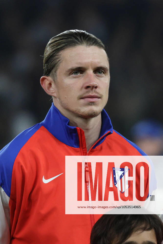 France - UEFA Champions League Paris Saint Germain vs. Atletico de Madrid - 06 11 2024 FRANCE, PARIS, NOVEMBER 06. Conor Gallagher of Atletico de Madrid during the UEFA Champions League football match between Paris Saint Germain and Atletico de Madrid on November 06, 2024 at Parc des Princes in Paris, France. Photo by Manuel Blondeau AOP.Press Paris Parc des Princes France
