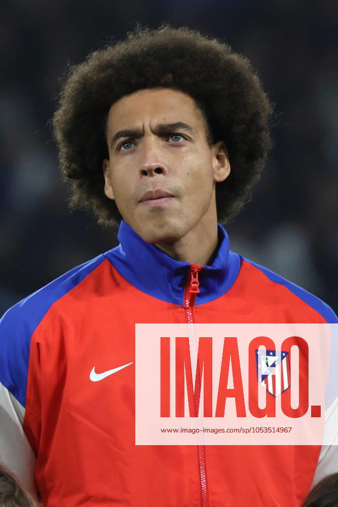 France - UEFA Champions League Paris Saint Germain vs. Atletico de Madrid - 06 11 2024 FRANCE, PARIS, NOVEMBER 06. Axel Witsel of Atletico de Madrid during the UEFA Champions League football match between Paris Saint Germain and Atletico de Madrid on November 06, 2024 at Parc des Princes in Paris, France. Photo by Manuel Blondeau AOP.Press Paris Parc des Princes France