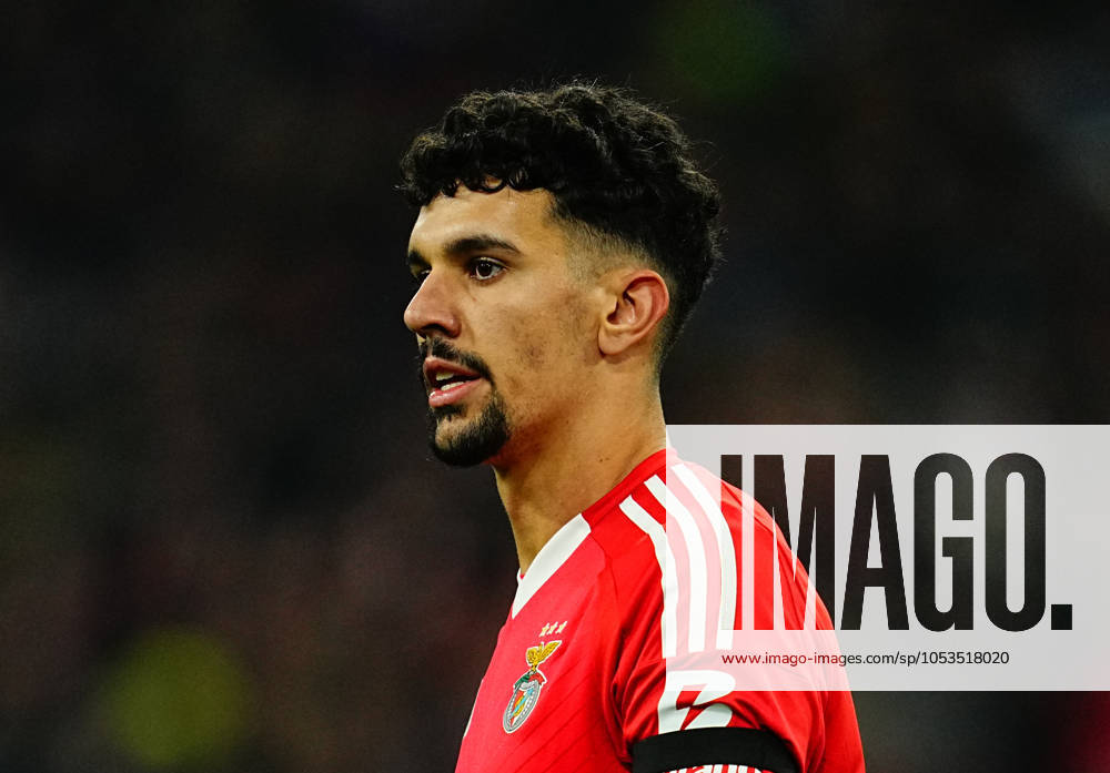 November 06 2024: Tomas Araujo of Benfica looks on during a Champions League Round 4 game, Bayern Munich versus Benfica, at Allianz Areana, Munich, Germany. CSM Munich Germany - ZUMAc04_ 20241106_zma_c04_341