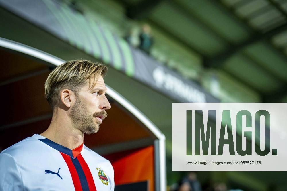 SOCCER - UEFA ECL, Hincesti vs Rapid CHISINAU,MOLDOVA,07.NOV.24 - SOCCER - UEFA Conference League, FC Petrocub Hincesti vs SK Rapid Wien. Image shows Guido Burgstaller (Rapid). GEPAxpictures Hackner