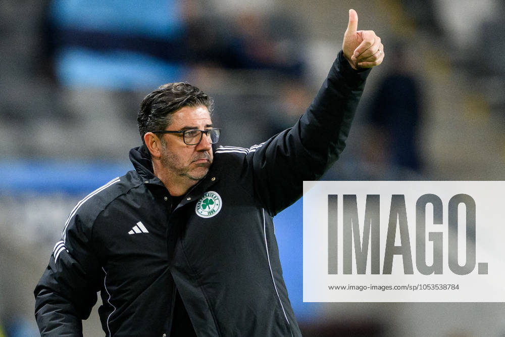Head coach Rui Vitoria of Panathinaikos during the UEFA Conference League match between Djurgarden and Panathinaikos on November 7, 2024 in Stockholm Photo Jesper Zerman BILDBYRAN kod JZ JZ0585 fotboll football soccer fotball uefa conference league conference league djurgarden panathinaikos bbeng