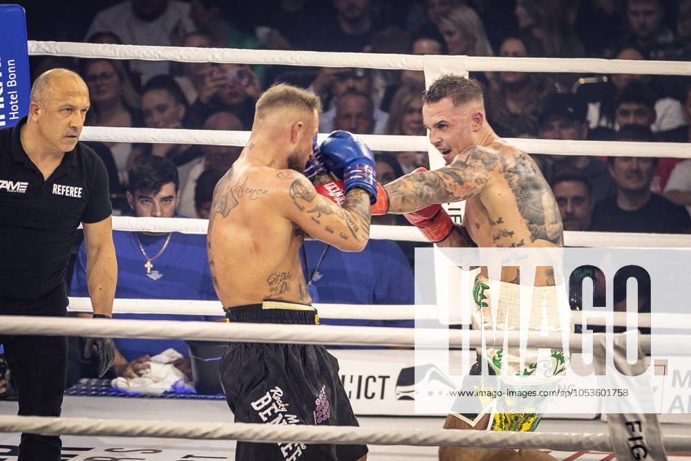 FAME FIGHTING 2024 Boxing event with influencers and reality stars Tobias Pietrek vs Juliano Fernandez Numerous reality stars and influencers duel in the ring at the second Fame Fighting at the Maritim Hotel in Bonn Many fights were again preceded by open disputes this year The evening is organized by Eugen Lopez and the BILD newspaper