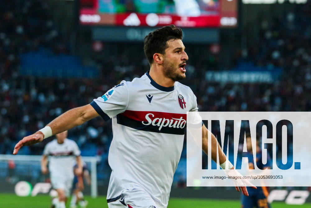 CALCIO - Serie A - AS Roma vs Bologna FC Riccardo Orsolini of Bologna FC during AS Roma vs Bologna FC, Italian soccer Serie A match in Rome, Italy, November 10 2024 Rome Italy