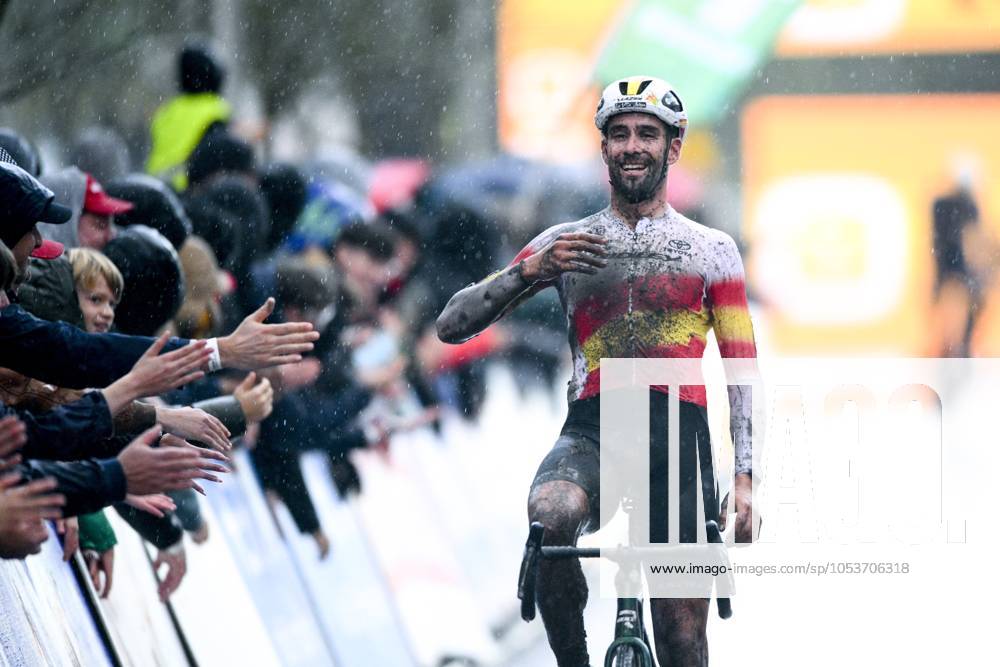 Telenet Superprestige cyclocross Niel 2024 NIEL, BELGIUM - NOVEMBER 11 : Orts Lloret Felipe (SPA) of Ridley Racing Team during the 3th leg of the men Elite Telenet Superprestige cyclocross series 2024-2025 in Niel, Belgium, 11 11 2024 Niel Belgium