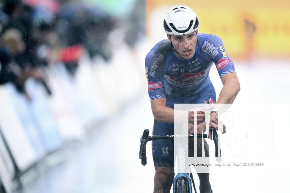 Telenet Superprestige cyclocross Niel 2024 NIEL, BELGIUM - NOVEMBER 11 : Orts Lloret Felipe (SPA) of Ridley Racing Team during the 3th leg of the men Elite Telenet Superprestige cyclocross series 2024-2025 in Niel, Belgium, 11 11 2024 Niel Belgium
