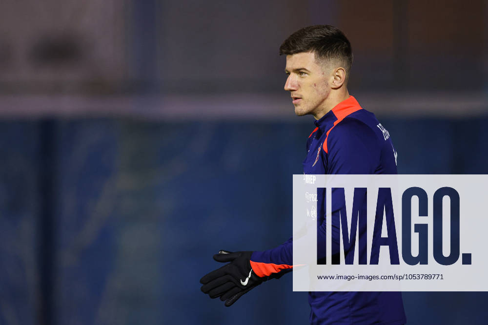 Training of Croatian National Football Team ahead of the match with Scotland Player of Croatia Petar Sucic during a training session of Croatian National Football Team on November 12, 2024 in Zagreb, Croatia, ahead of the League of Nations match against Scotland. LukaxStanzl PIXSELL