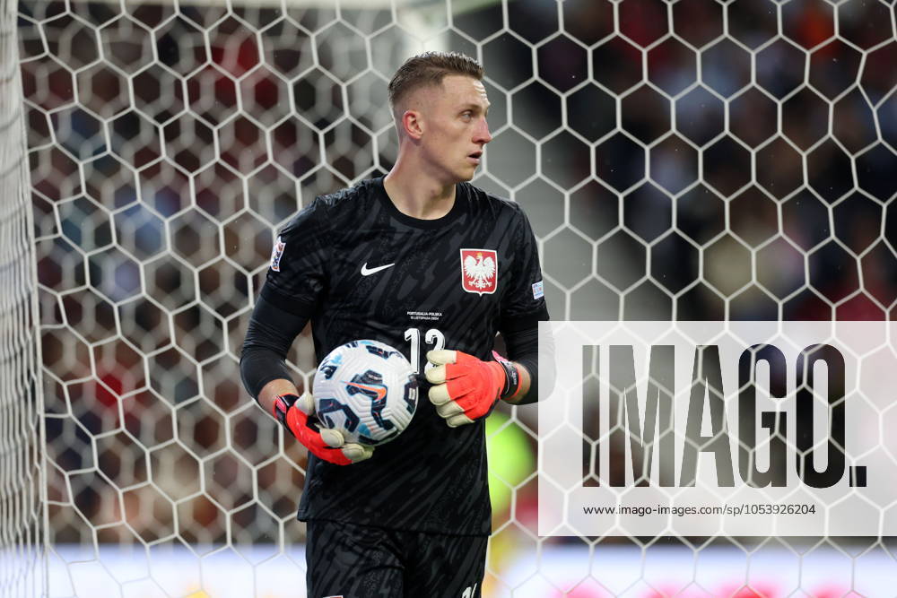 PORTO 15.11.2024 MECZ 5. KOLEJKA GRUPA A1 LIGA NARODOW SEZON 2024 25: PORTUGALIA - POLSKA --- UEFA NATIONS LEAGUE FOOTBALL MATCH: PORTUGAL - POLAND MARCIN BULKA FOT. PIOTR KUCZA FOTOPYK NEWSPIX.PL --- newspix.pl
