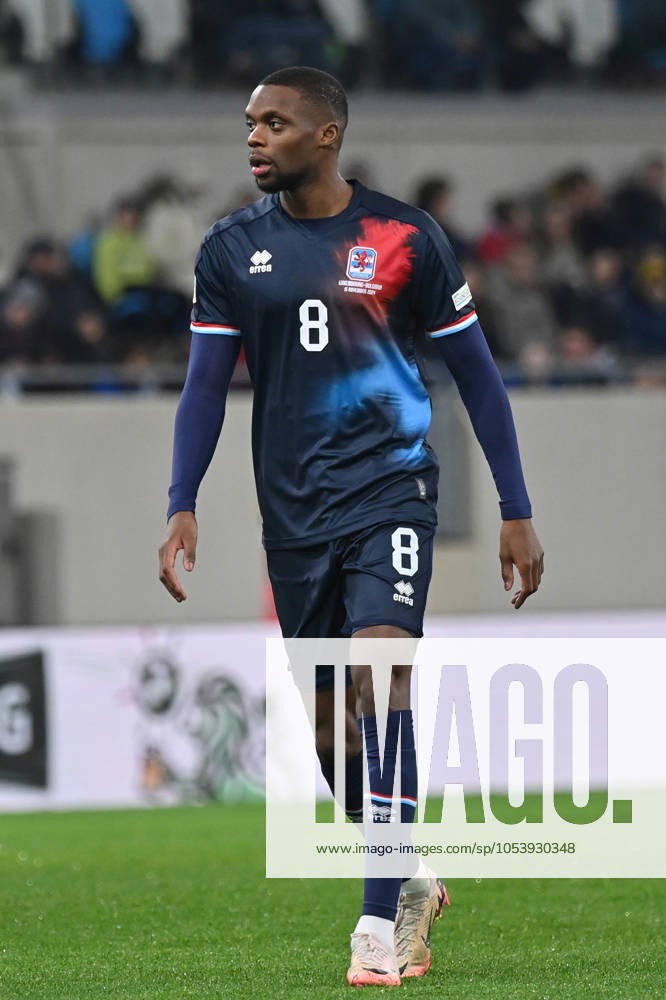 Football UEFA Nations League, Luxembourg Bulgaria, v l Christopher Martins Luxembourg Luxembourg