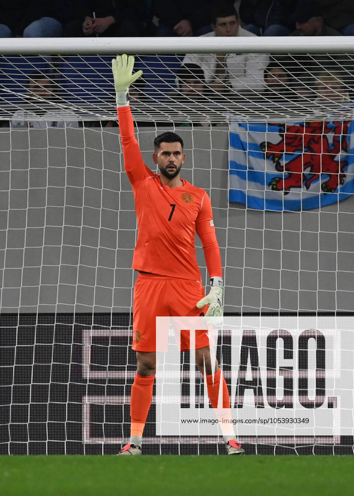 Football UEFA Nations League, Luxembourg Bulgaria, v l Tiago Pereira Luxembourg Luxembourg