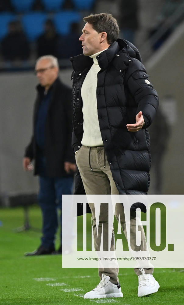 Football UEFA Nations League, Luxembourg Bulgaria, v l Coach Luc Holtz Luxembourg Luxembourg