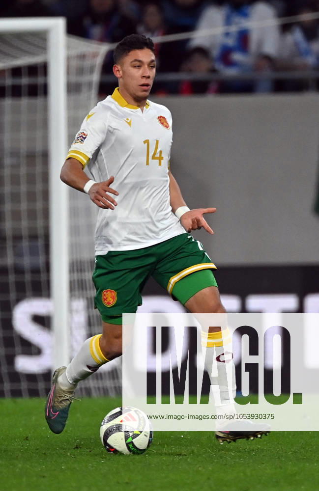 Football UEFA Nations League, Luxembourg Bulgaria, v l Filip Krastev Bulgaria Luxembourg
