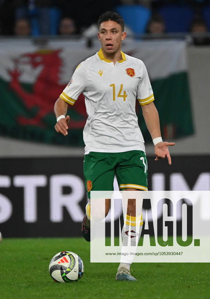 Football UEFA Nations League, Luxembourg Bulgaria, v l Filip Krastev Bulgaria Luxembourg