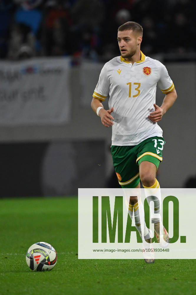 Football UEFA Nations League, Luxembourg Bulgaria, v l Fabian Nuernberger Bulgaria Luxembourg