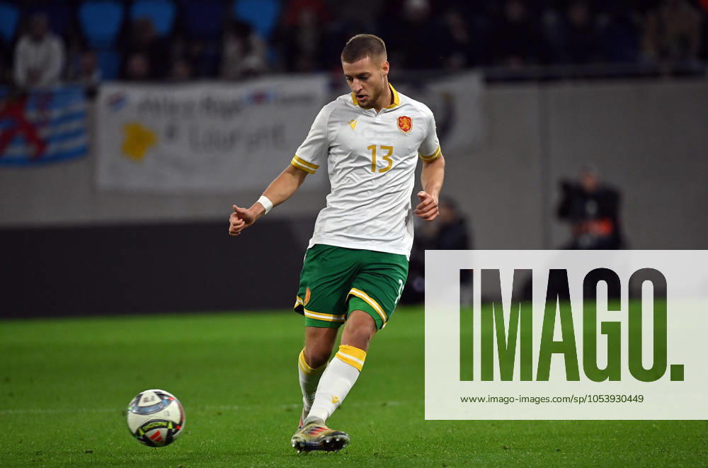 Football UEFA Nations League, Luxembourg Bulgaria, v l Fabian Nuernberger Bulgaria Luxembourg