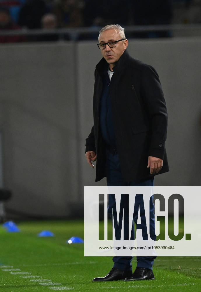 Football UEFA Nations League, Luxembourg Bulgaria, v l Coach Illian Illiev Bulgaria Luxembourg