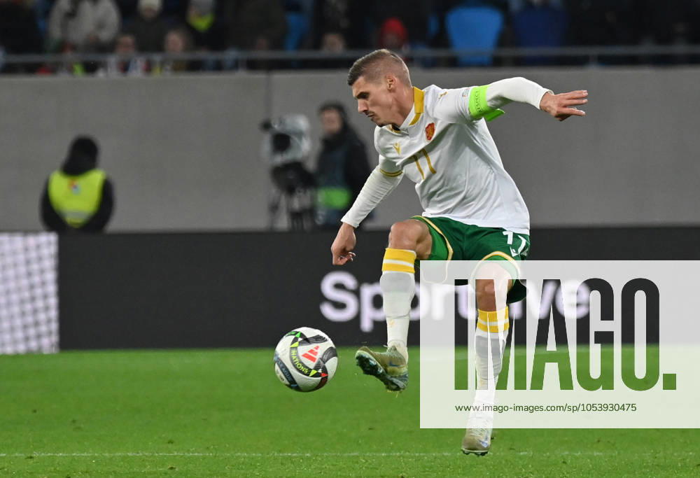 Football UEFA Nations League, Luxembourg Bulgaria, v l Georgi Milanov Bulgaria Luxembourg