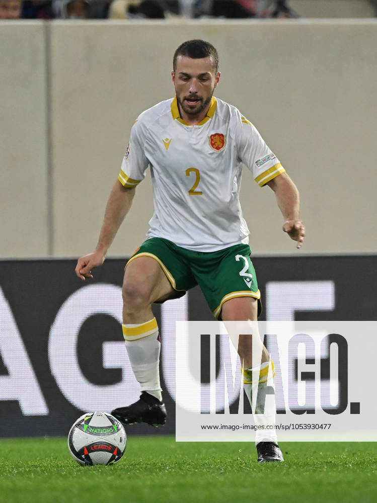 Football UEFA Nations League, Luxembourg Bulgaria, v l Viktor Popov Bulgaria Luxembourg