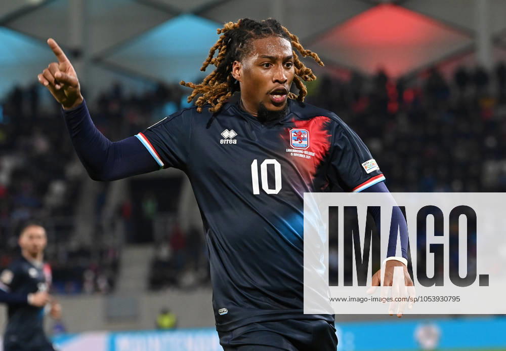 Football UEFA Nations League, Luxembourg Bulgaria, v l Gerson Rodrigues Luxembourg Luxembourg