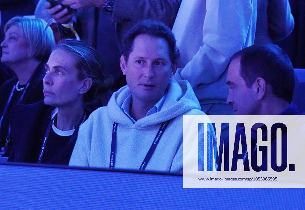 New event uploaded by calabro on 11-16-2024 21:2 Turin - Tennis, Nitto ATP, Tennis Herren Finals, John Elkann, Turin, November 16, 2024. Photo Felice Calabro Editorial Usage Only Italy
