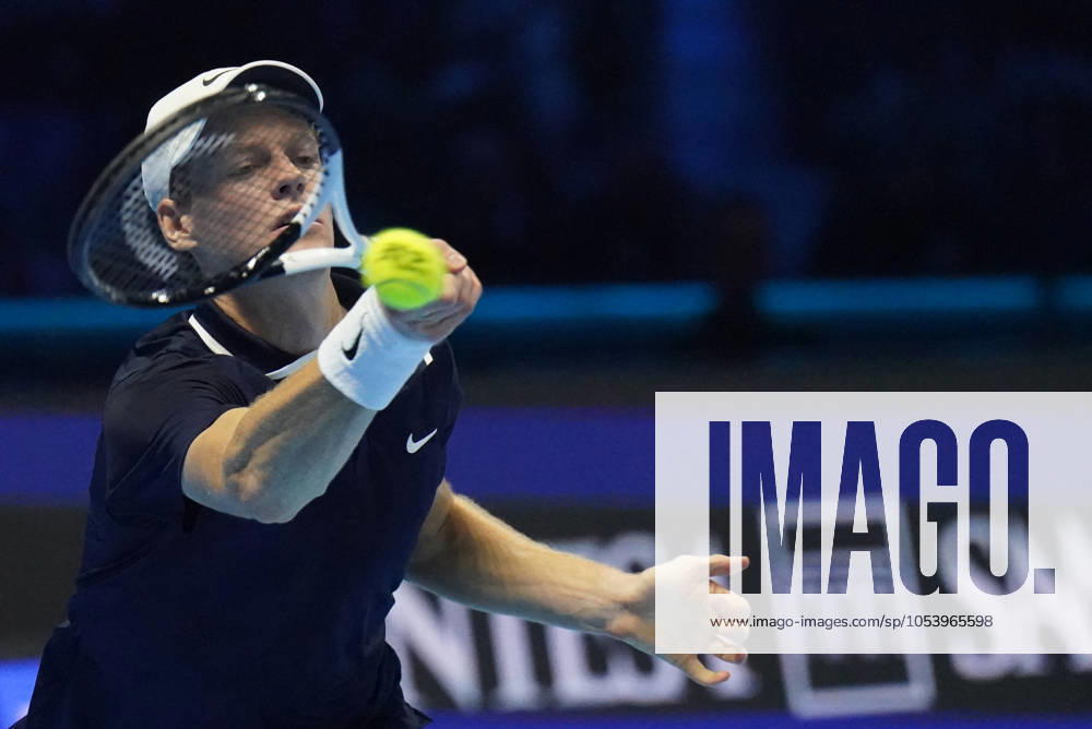 New event uploaded by calabro on 11-16-2024 21:2 Turin - Tennis, Nitto ATP, Tennis Herren Finals, Jannik Sinner, Turin, November 16, 2024. Photo Felice Calabro Editorial Usage Only Italy