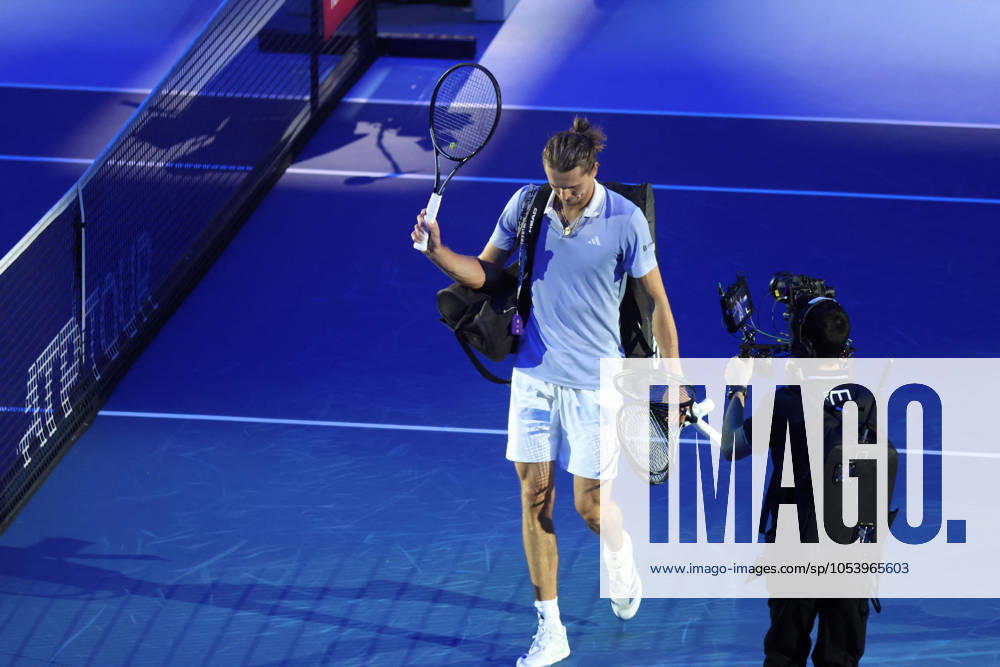 New event uploaded by calabro on 11-16-2024 21:2 Turin - Tennis, Nitto ATP, Tennis Herren Finals, Alexander Zverev, Turin, November 16, 2024. Photo Felice Calabro Editorial Usage Only Italy