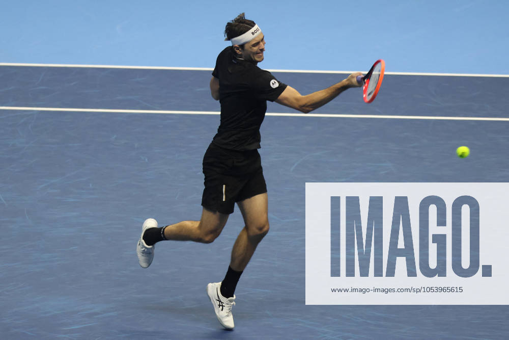 New event uploaded by calabro on 11-16-2024 21:2 Turin - Tennis, Nitto ATP, Tennis Herren Finals, Taylor Fritz, Turin, November 16, 2024. Photo Felice Calabro Editorial Usage Only Italy